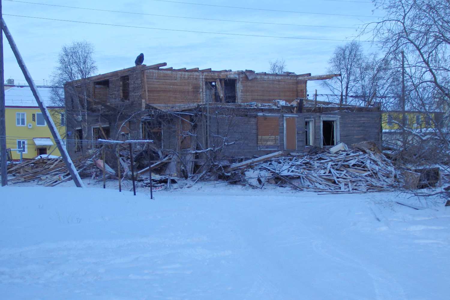Нарьян-Мар, Рыбацкий переулок, 18