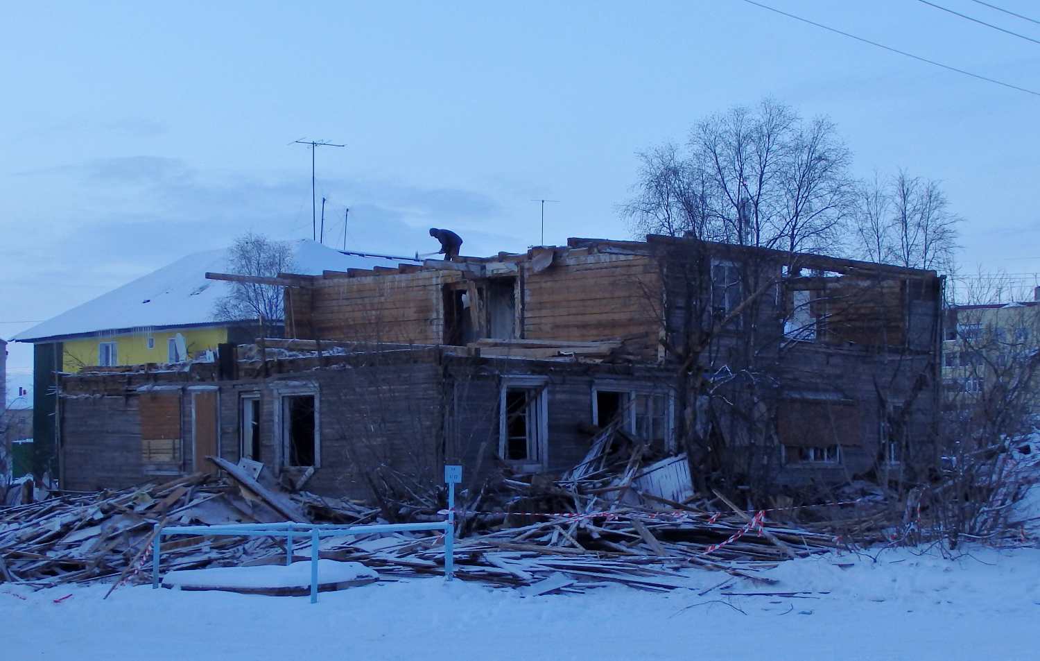 Нарьян-Мар, Рыбацкий переулок, 18