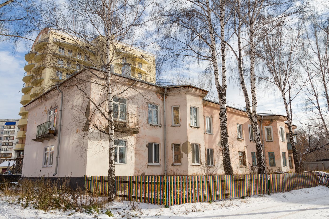 Томск, Сибирская улица, 107