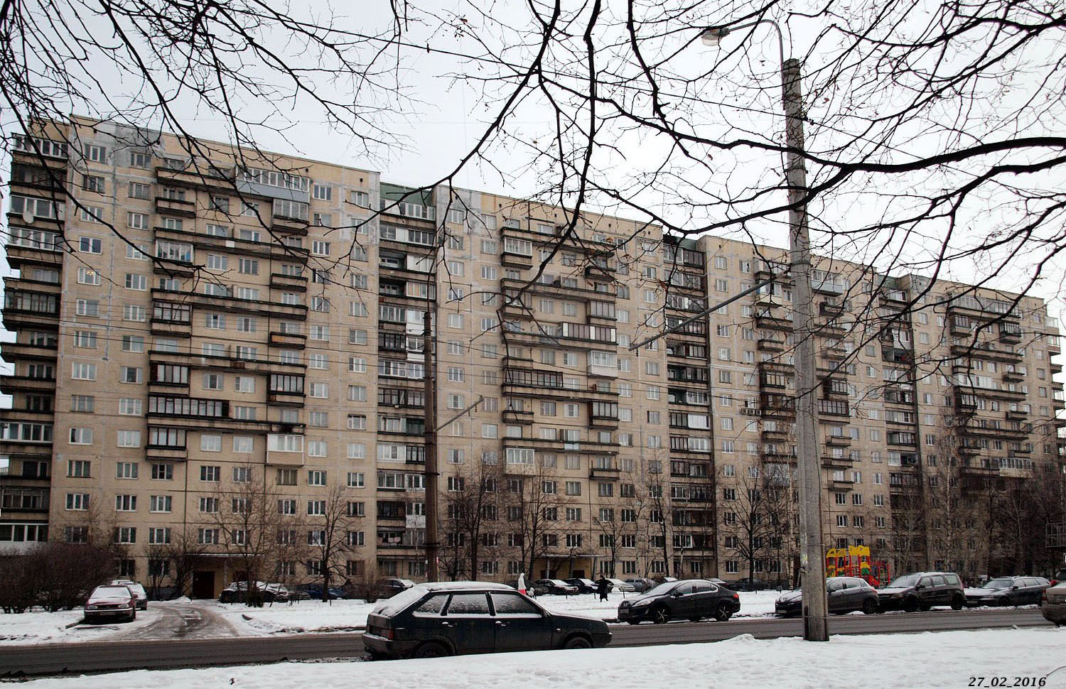 Санкт-Петербург, Будапештская улица, 88 корп. 1