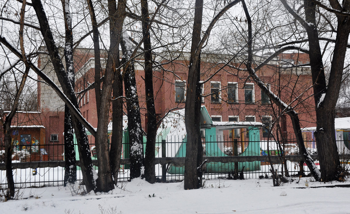 Омск, 3-я Железнодорожная улица, 18