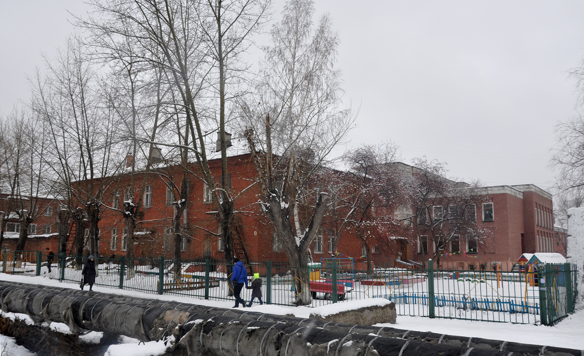 Омск, 3-я Железнодорожная улица, 18