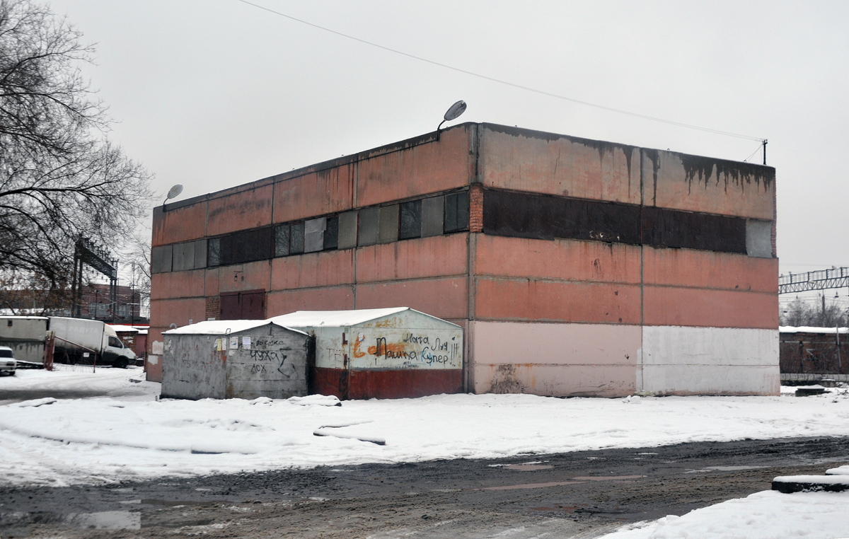 Omsk, 4-я Железнодорожная улица, 12а