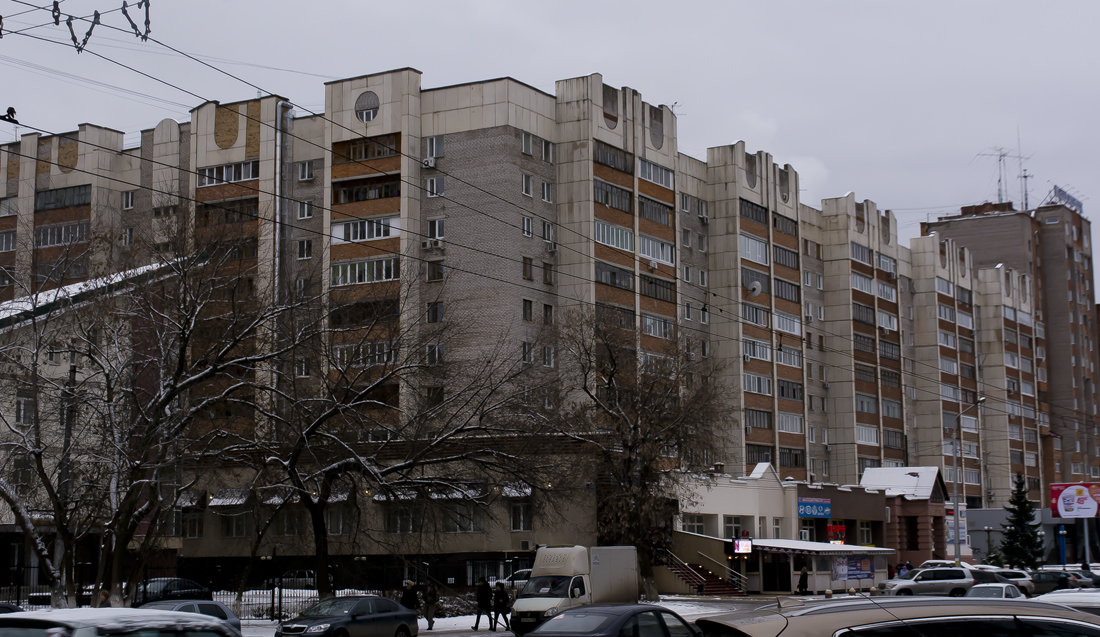 Уфа, Улица Менделеева, 138 (подъезды 1-6)