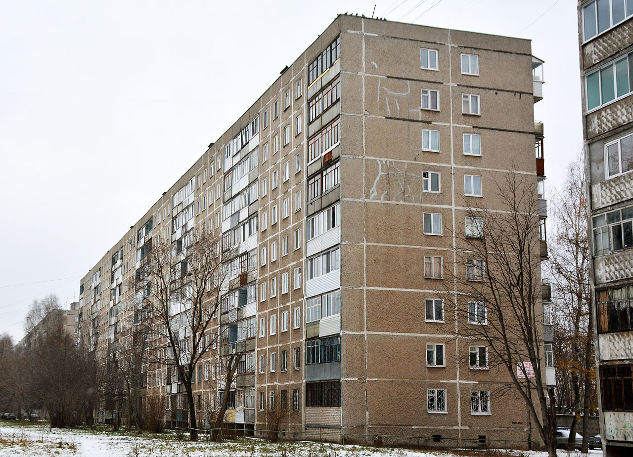 Пермь, Чердынская улица, 22