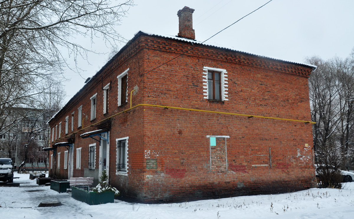 Омск, 19-я Рабочая улица, 127