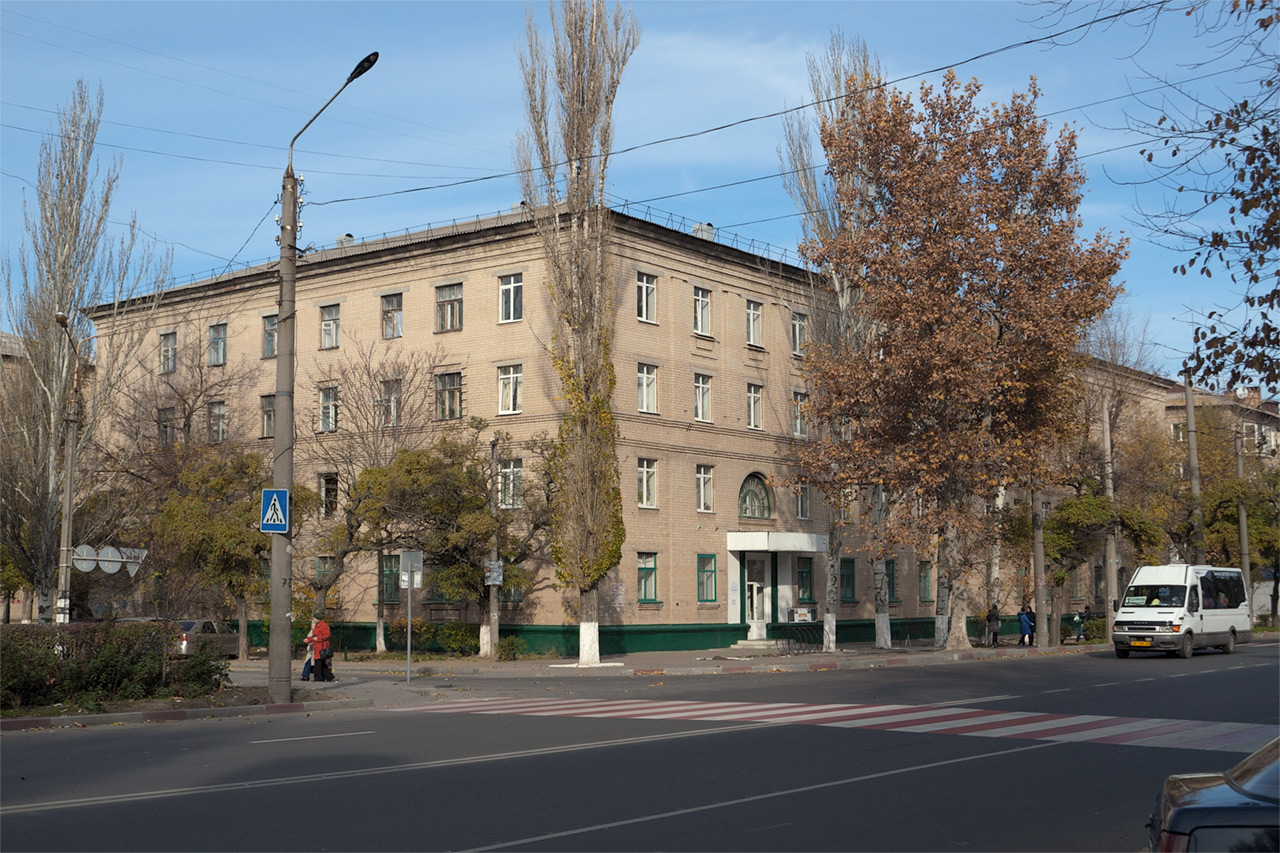 Мелитополь, Проспект Богдана Хмельницького, 56