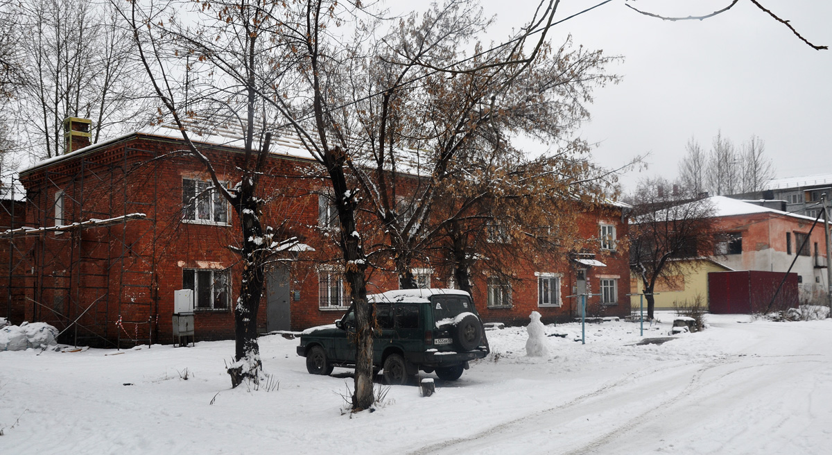 Омск, 3-я Железнодорожная улица, 12