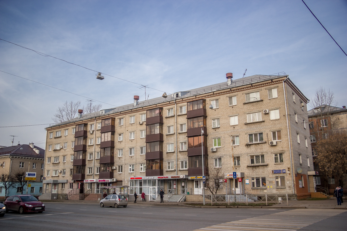 Казань, Улица Восстания, 28