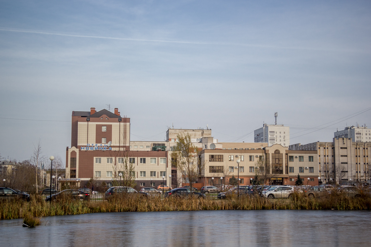 Kazań, Улица Короленко, 30; Улица Бондаренко, 3 корп. 1