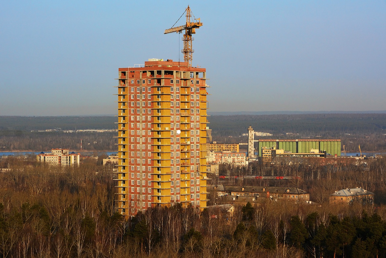Пермь, Локомотивная улица, 1А