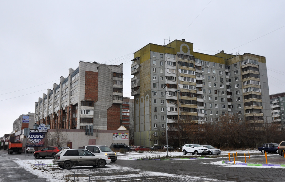 Омск, Улица Конева, 6*; Улица Конева, 12