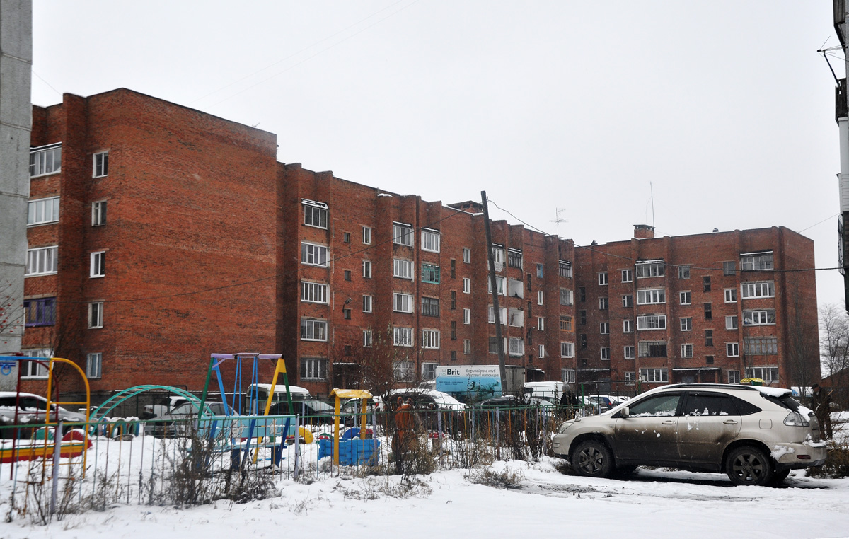 Омск, 25-я Рабочая улица, 125