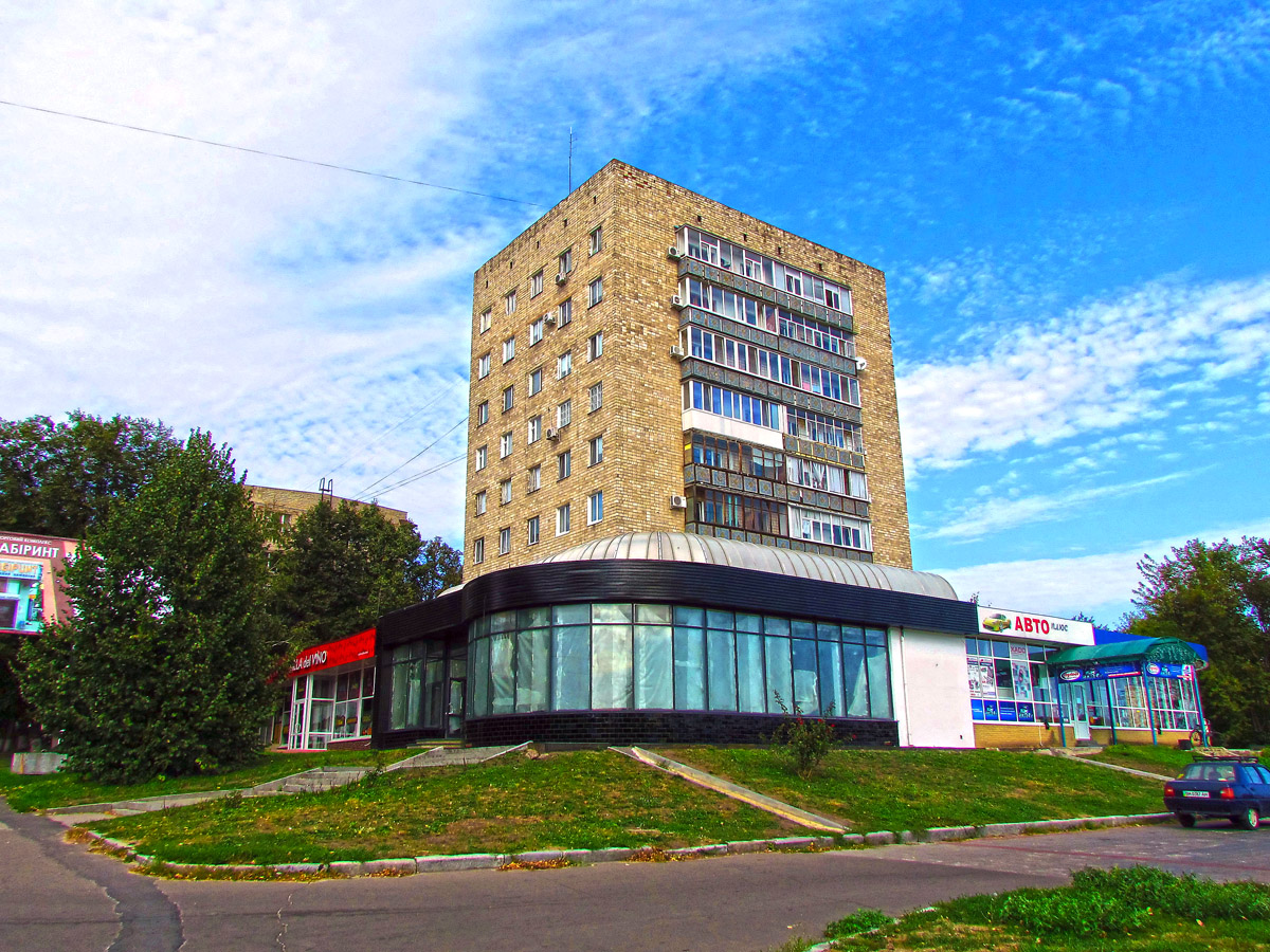 Sumy, Проспект Шевченко, 25