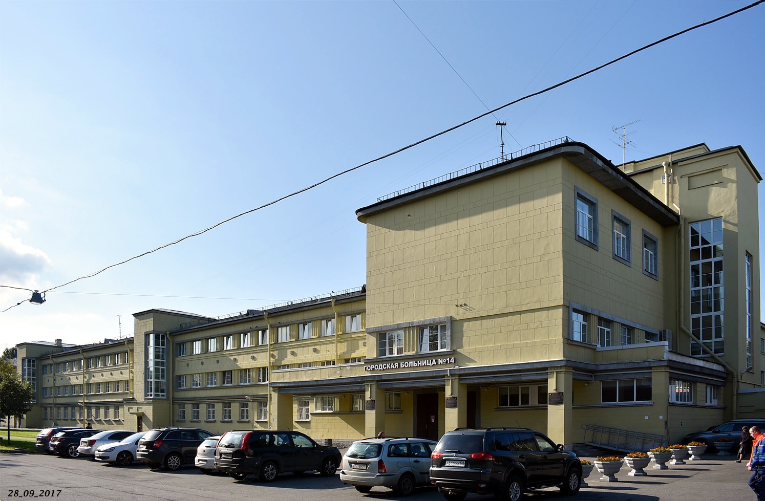 Санкт-Петербург, Улица Косинова, 19