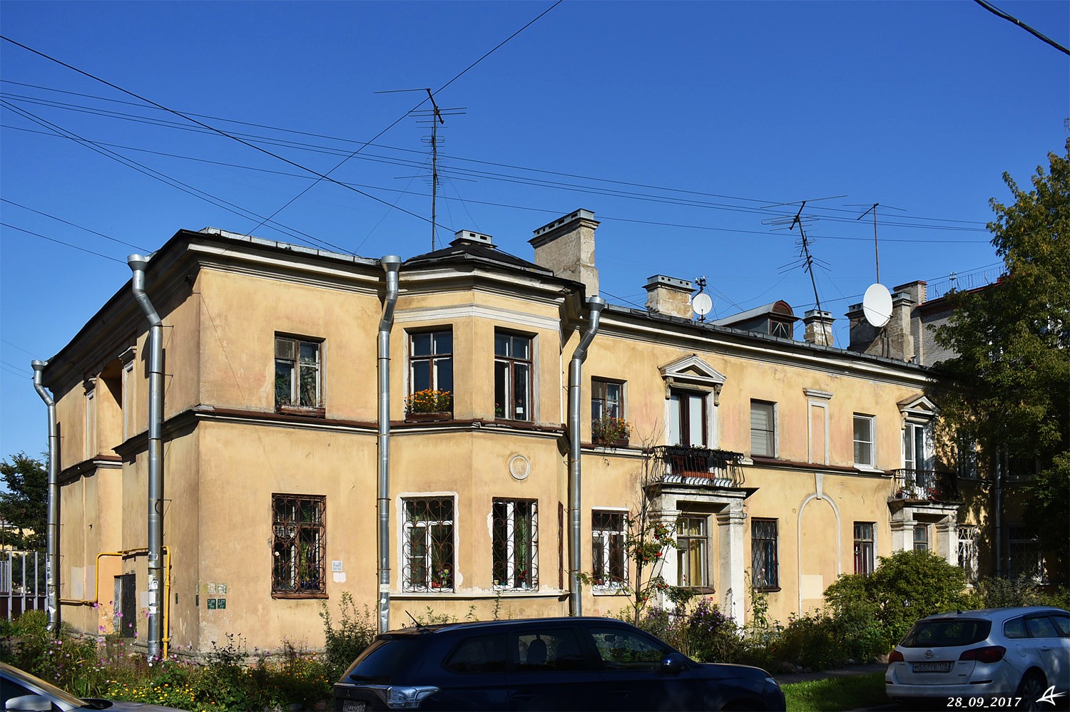 Санкт-Петербург, Улица Гладкова, 1А