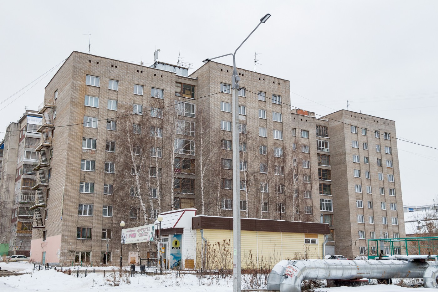 Томск, Улица Ивана Черных, 103