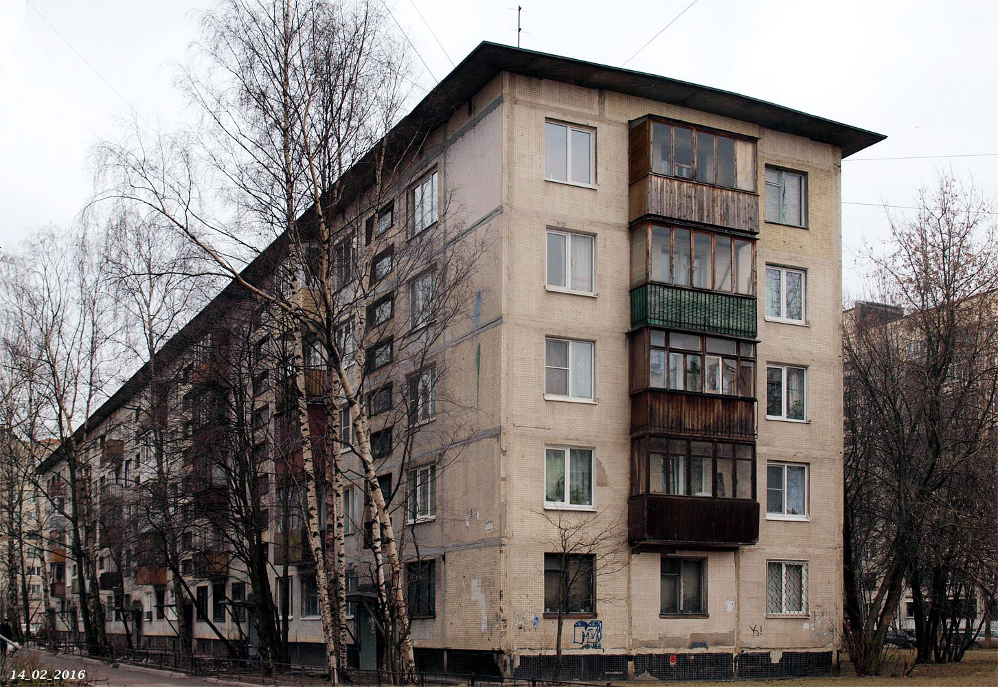 Санкт-Петербург, Гражданский проспект, 104 корп. 2