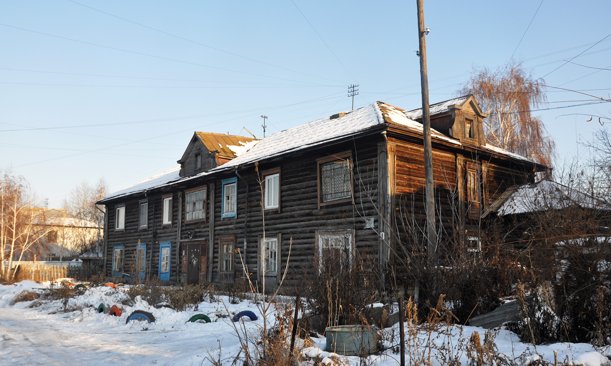 Омск, 1-й Граничный переулок, 4