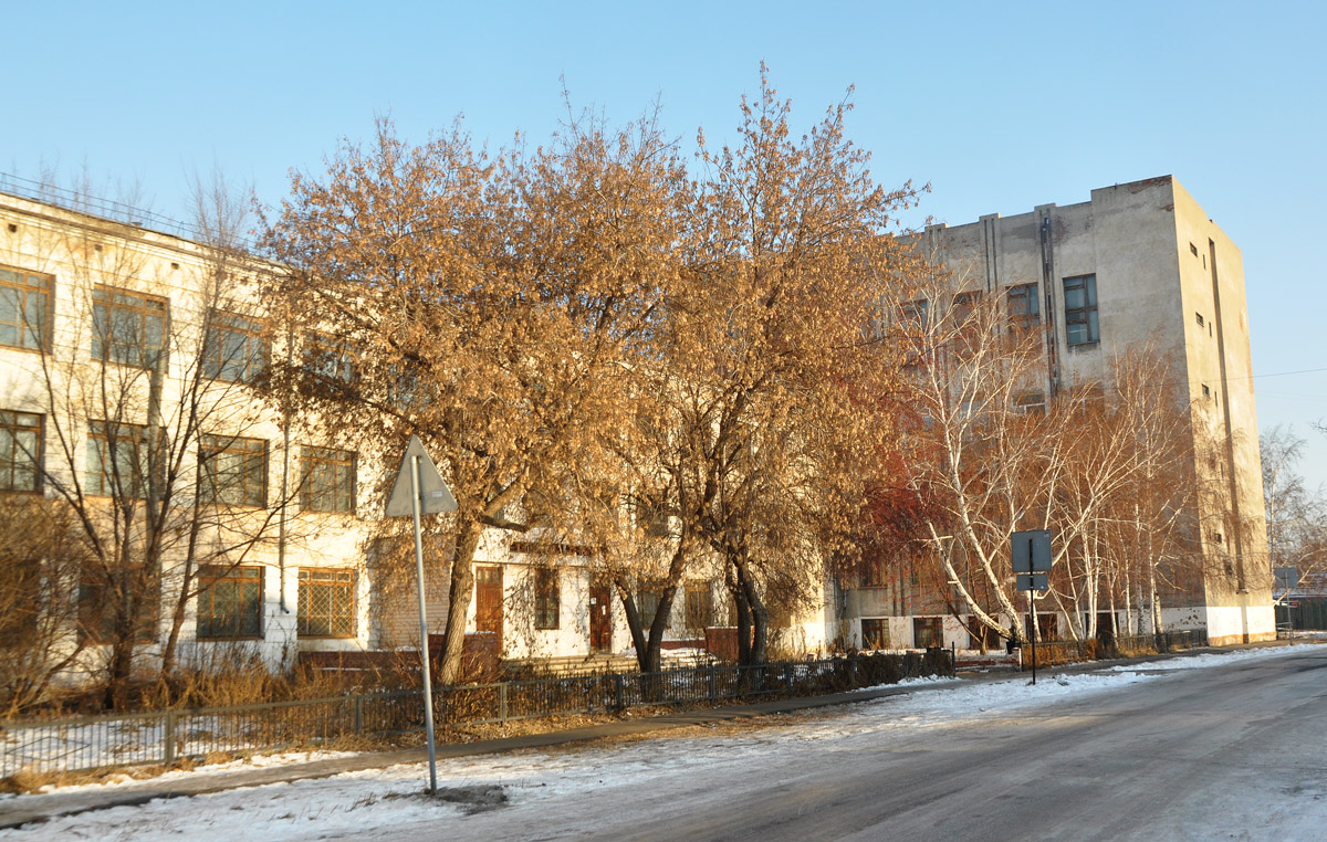 Омск, Улица 20 лет Октября, 12А