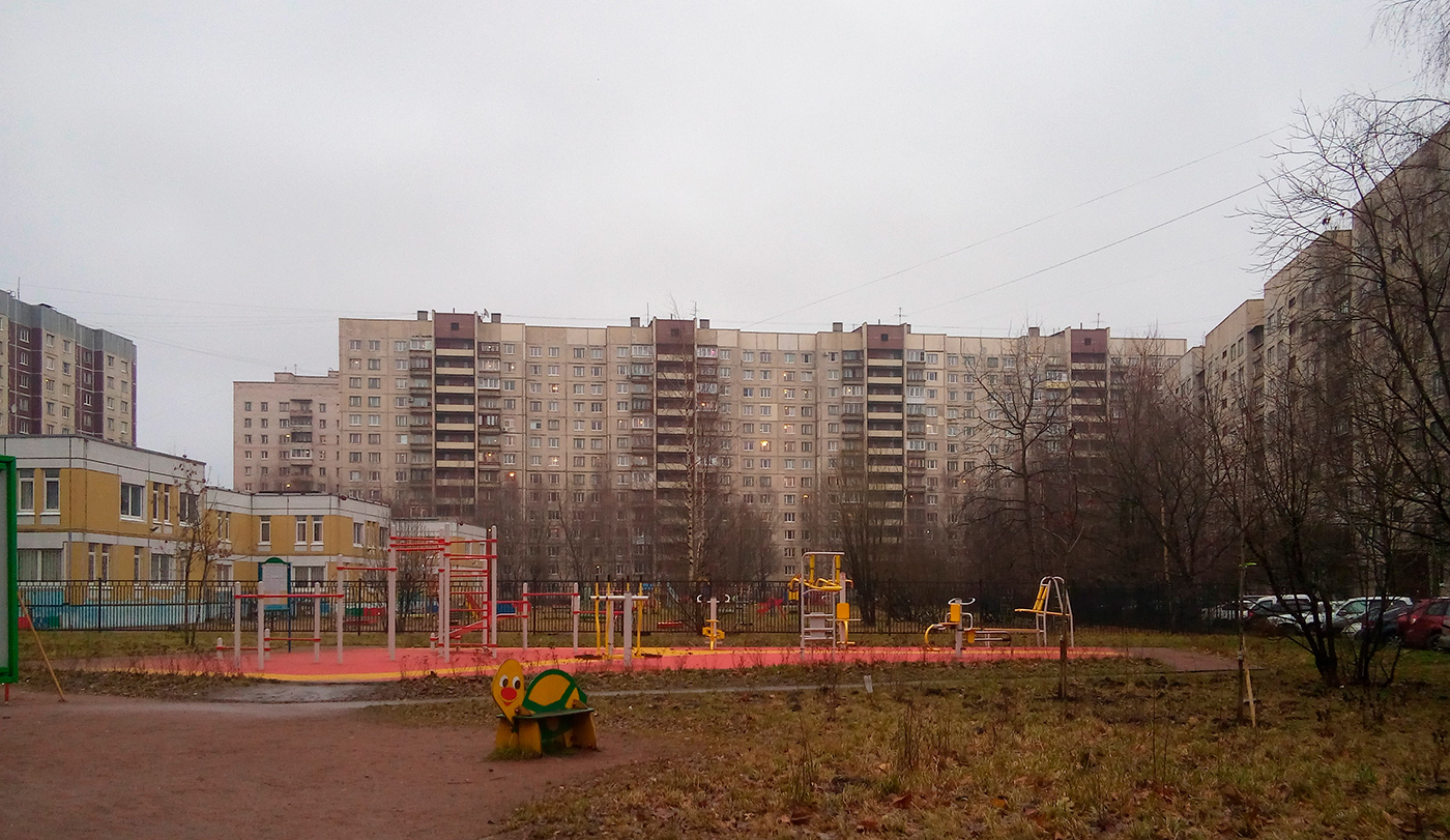 Санкт-Петербург, Улица Кржижановского, 5 корп. 3; Улица Кржижановского, 7
