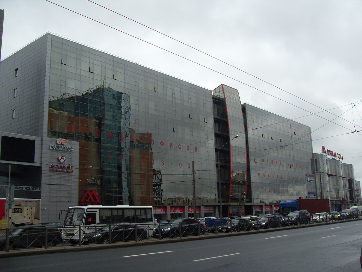 Санкт-Петербург, Площадь Карла Фаберже, 8 лит. В