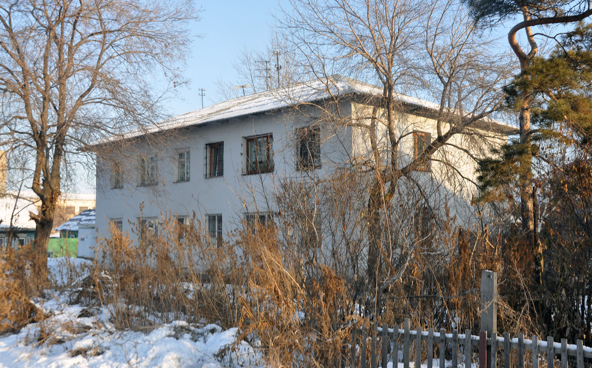 Омск, Переулок Суровцева, 3 / 1-й Граничный переулок, 6