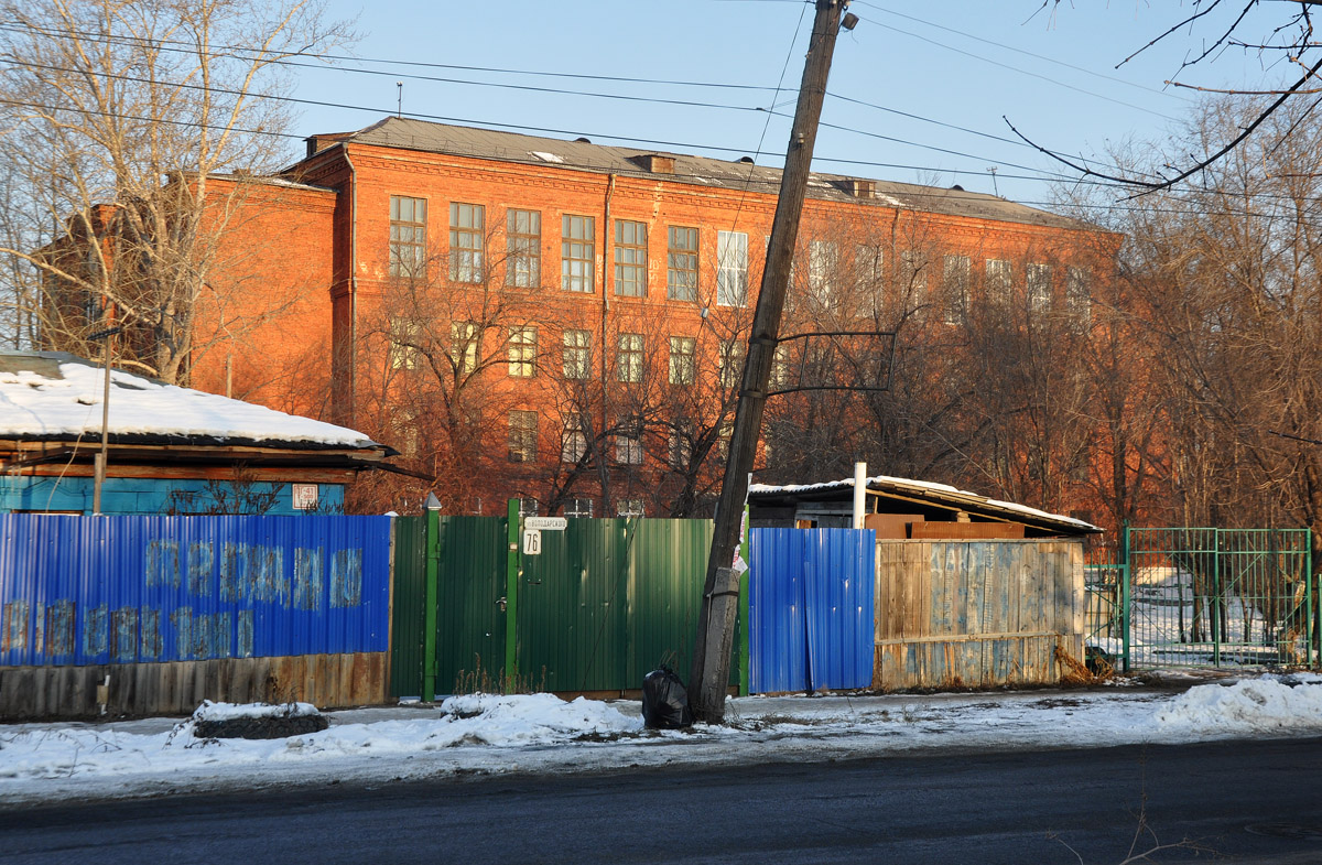 Омск, Улица Володарского, 74