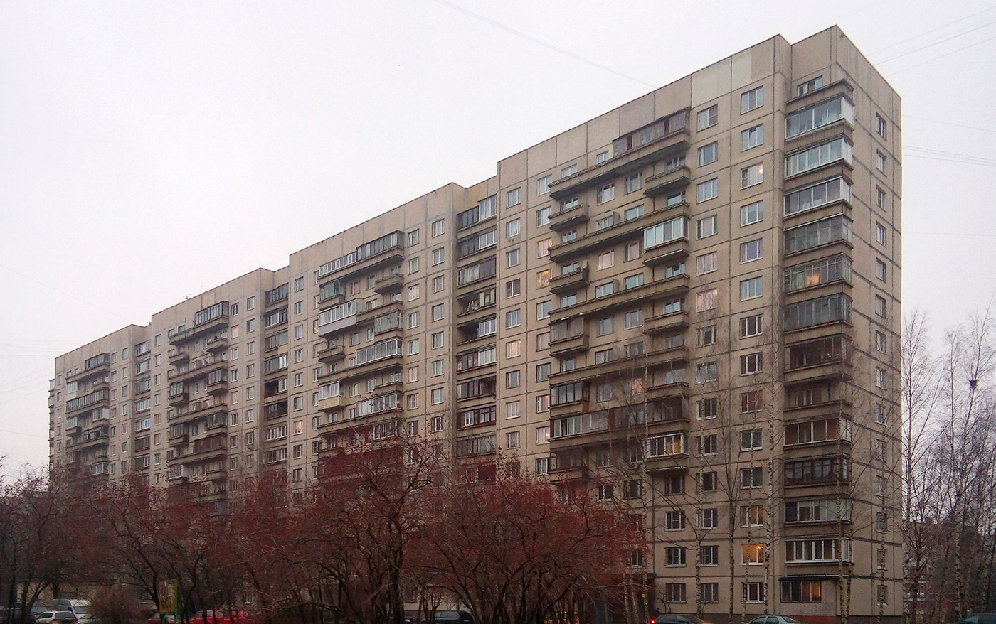 Санкт-Петербург, Улица Латышских Стрелков, 5 корп. 2