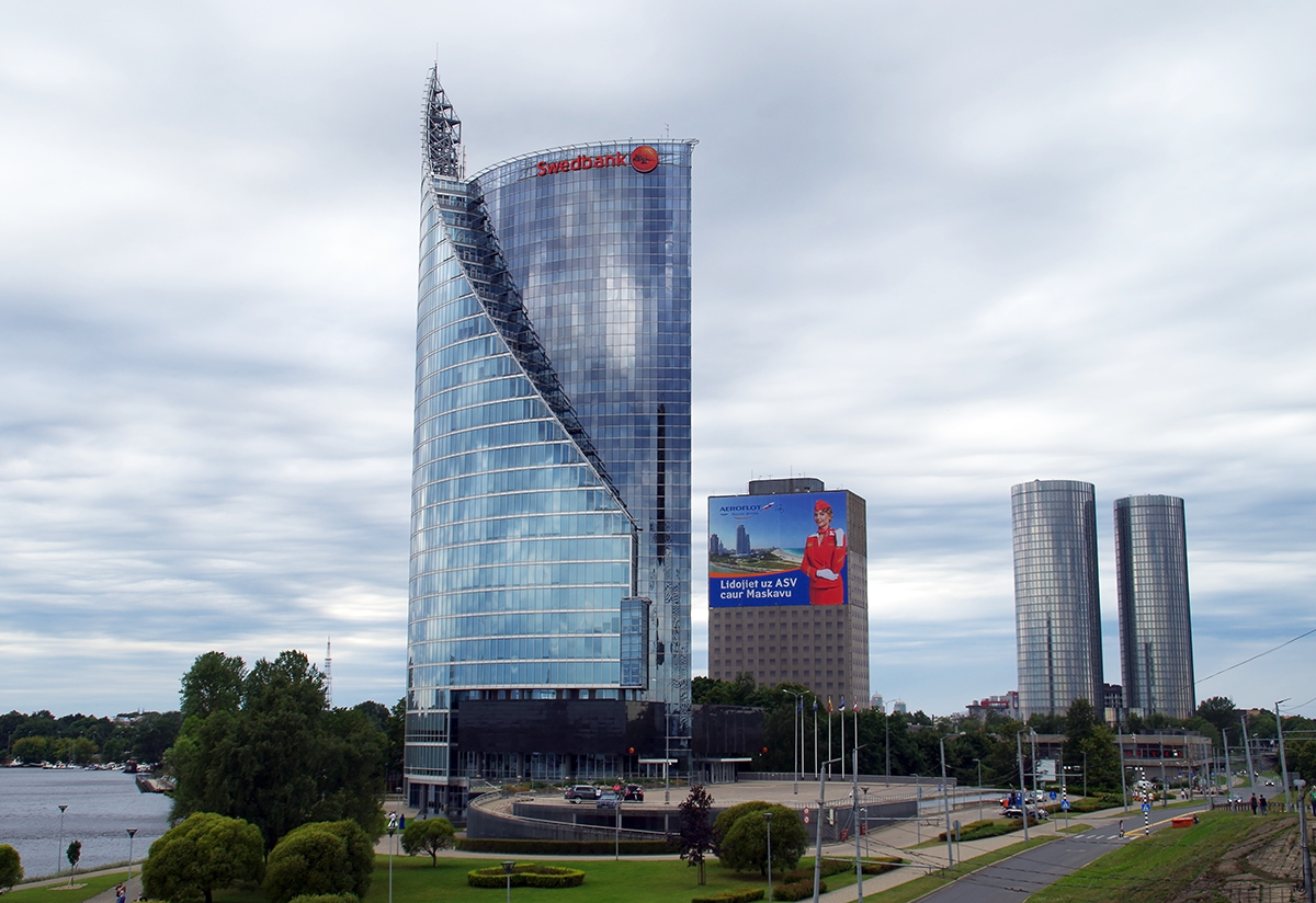 Рига, Balasta dambis, 1A; Balasta dambis, 3; Daugavgrīvas iela, 7-1