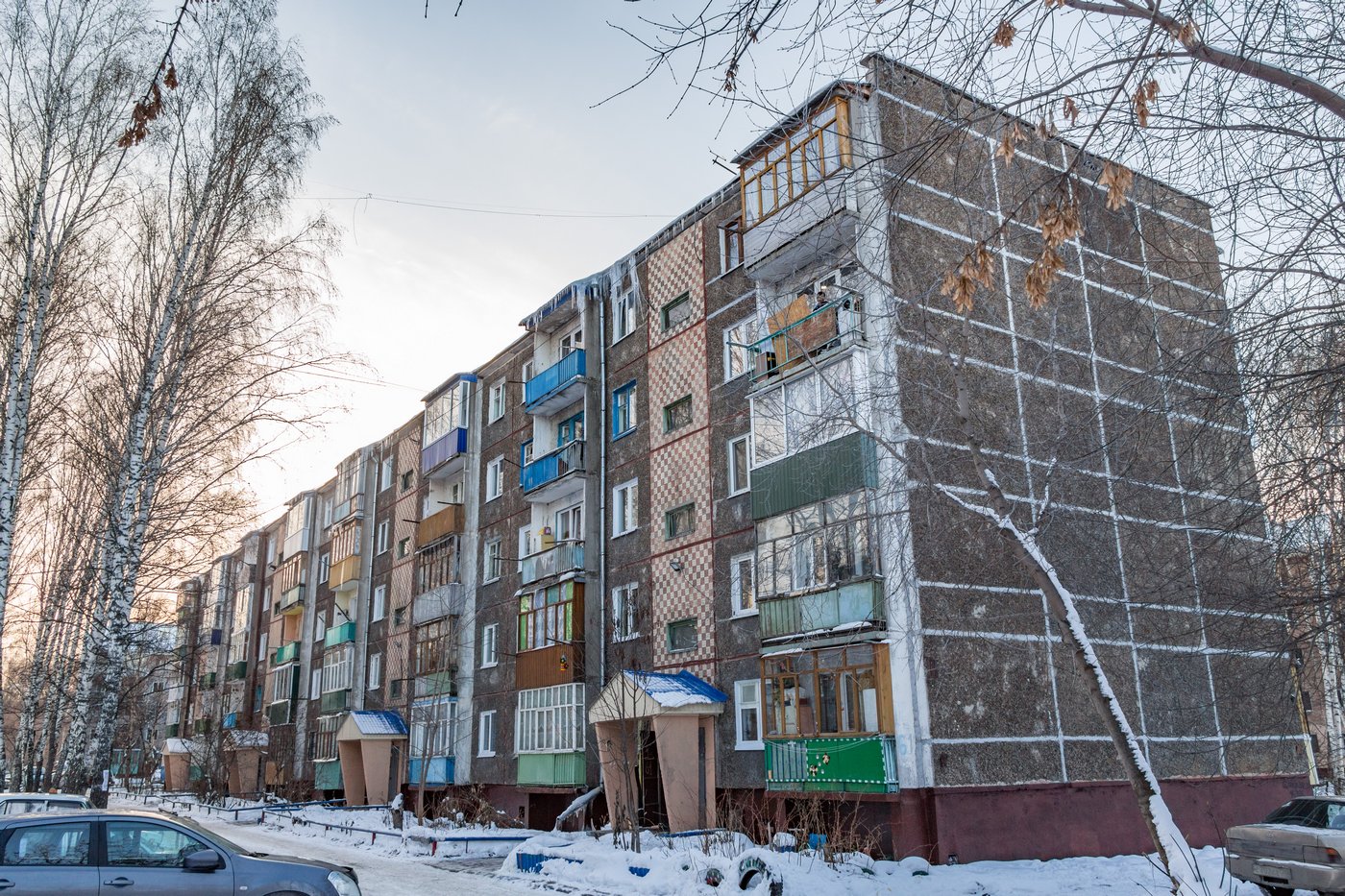 Томск, Улица Мичурина, 61