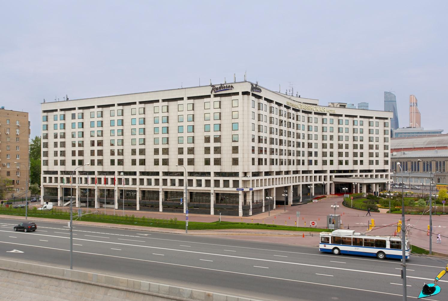Москва, Площадь Европы, 2