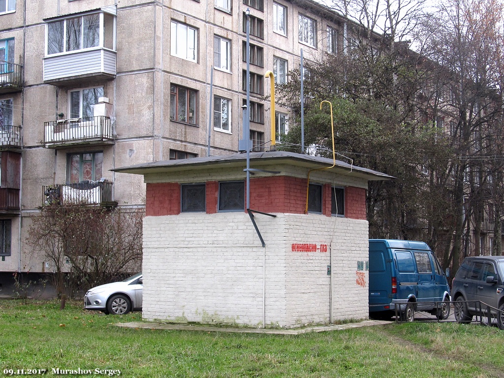 Санкт-Петербург, Краснопутиловская улица, 90 лит. Д