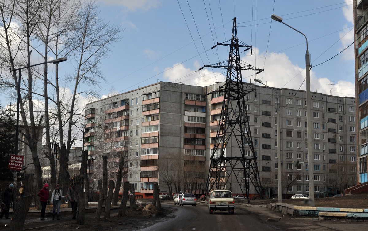 Omsk, Краснопресненская улица, 6