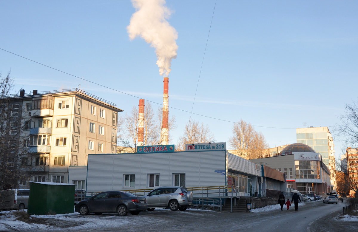 Омск, Улица Кирова, 5А