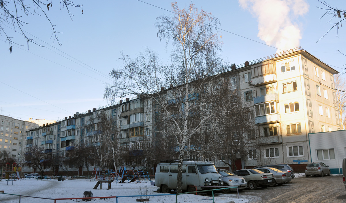 Омск, Улица Кирова, 5А