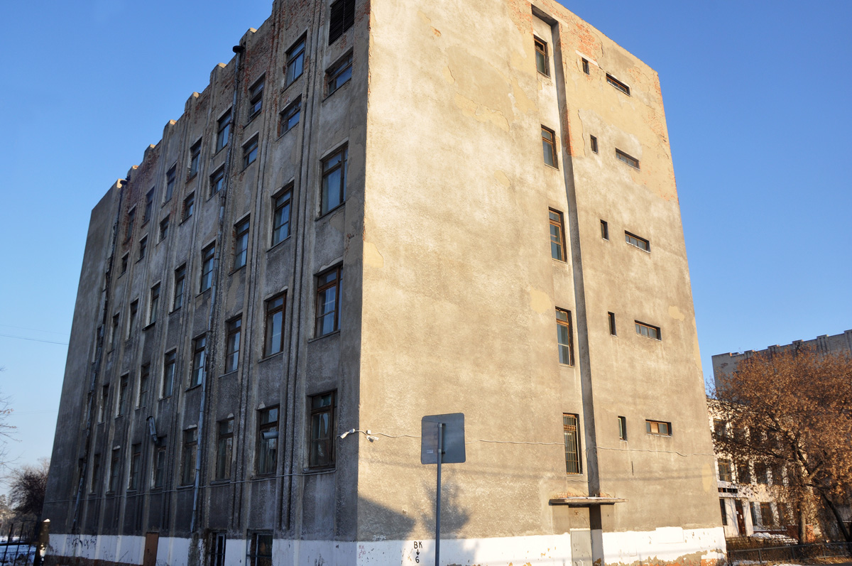 Омск, Улица 20 лет Октября, 12А. Омск — Панорамы