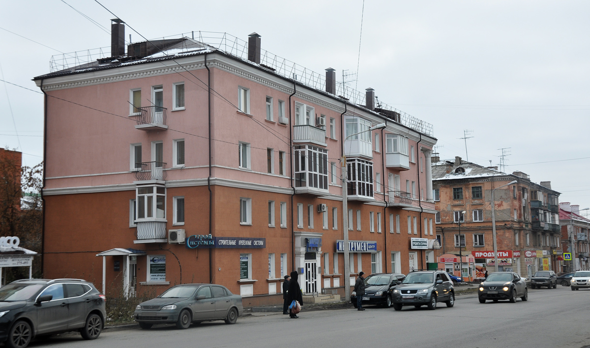 Омск, Улица Гусарова, 28