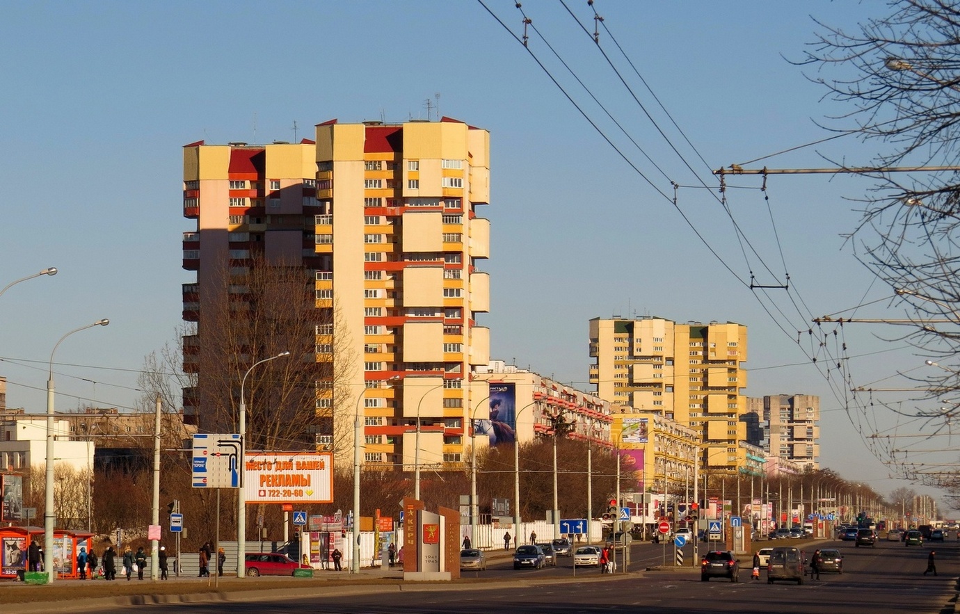 Брест, Московская улица, 318; Московская улица, 320; Московская улица, 334; Московская улица, 336; Улица Гаврилова, 2. Брест — Панорамы