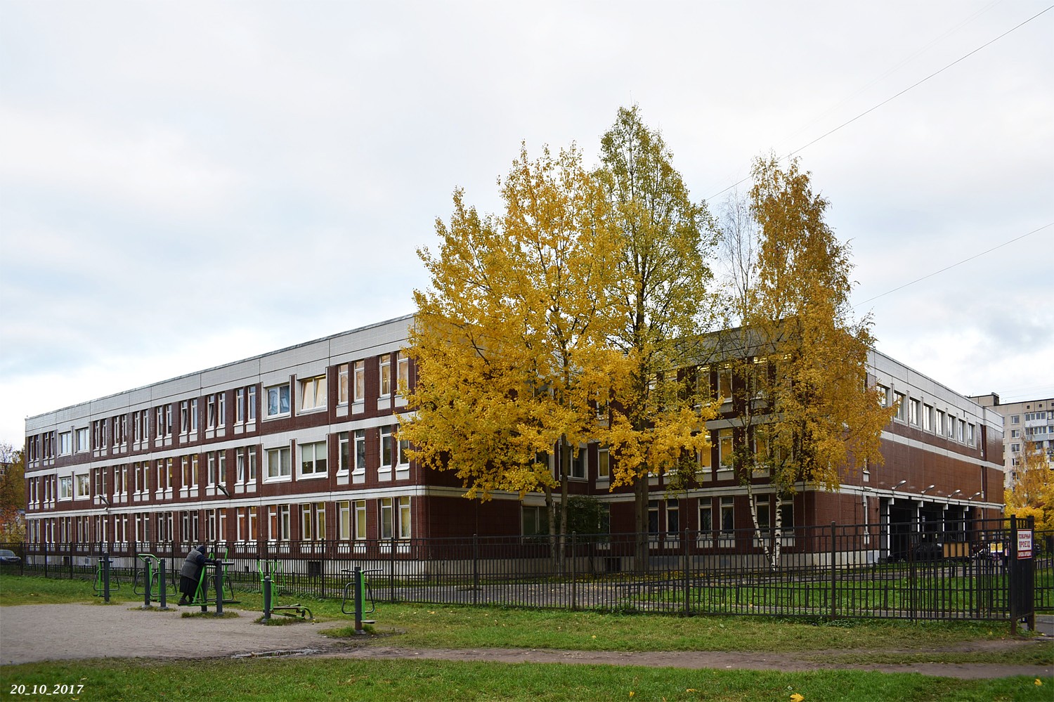 Санкт-Петербург, Проспект Просвещения, 46 корп. 4