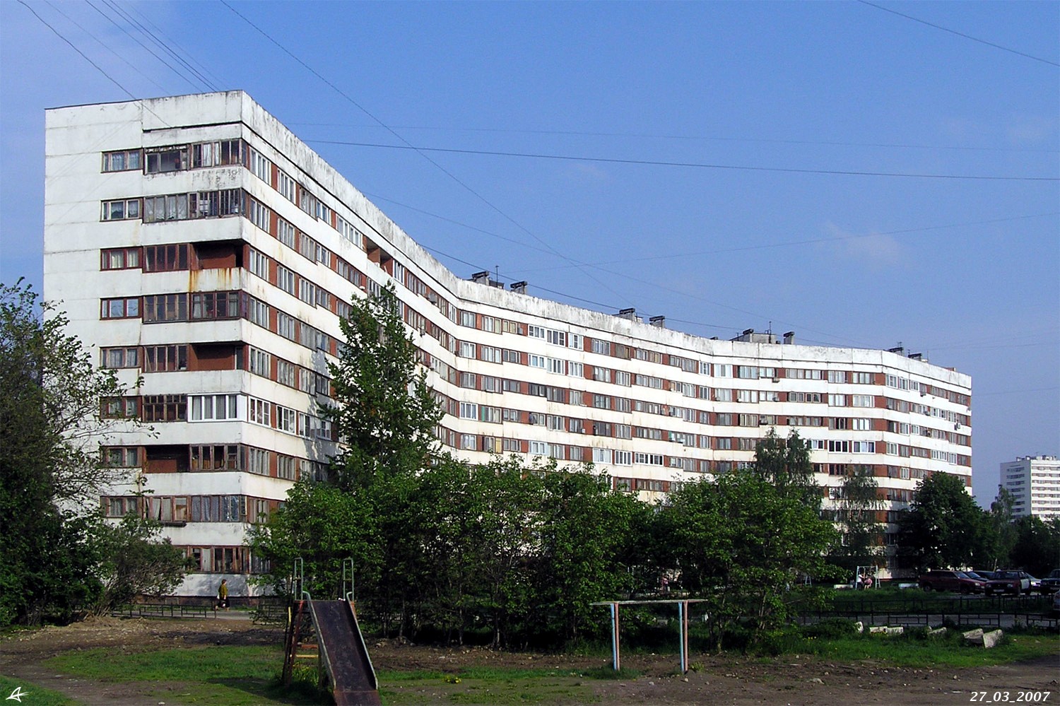 Санкт-Петербург, Проспект Художников, 24 корп. 3