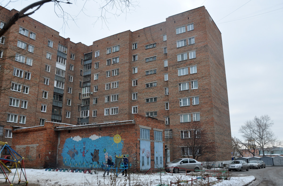 Омск, Улица Гусарова, 113; Улица Гусарова, 113 *