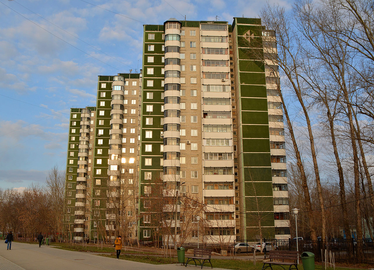 Пермь, Улица Советской Армии, 33; Улица Советской Армии, 33/1; Улица Советской Армии, 33/2