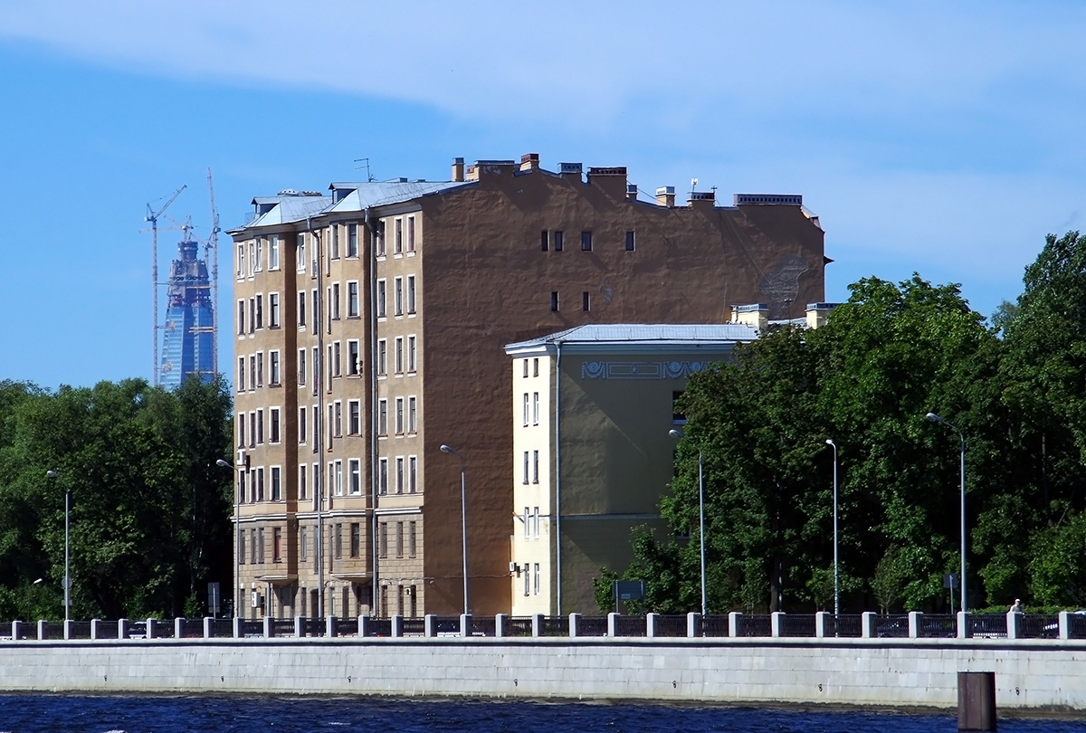 Санкт-Петербург, Приморский проспект, 6; Приморский проспект, 4