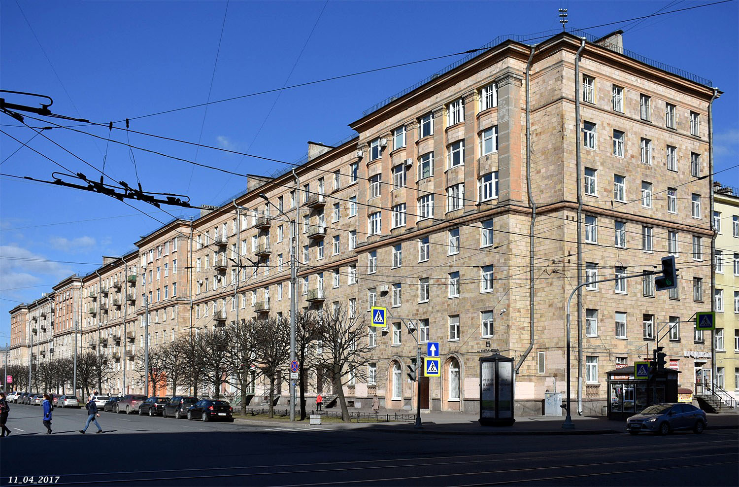 Санкт-Петербург, Улица Типанова, 3; Улица Типанова, 5