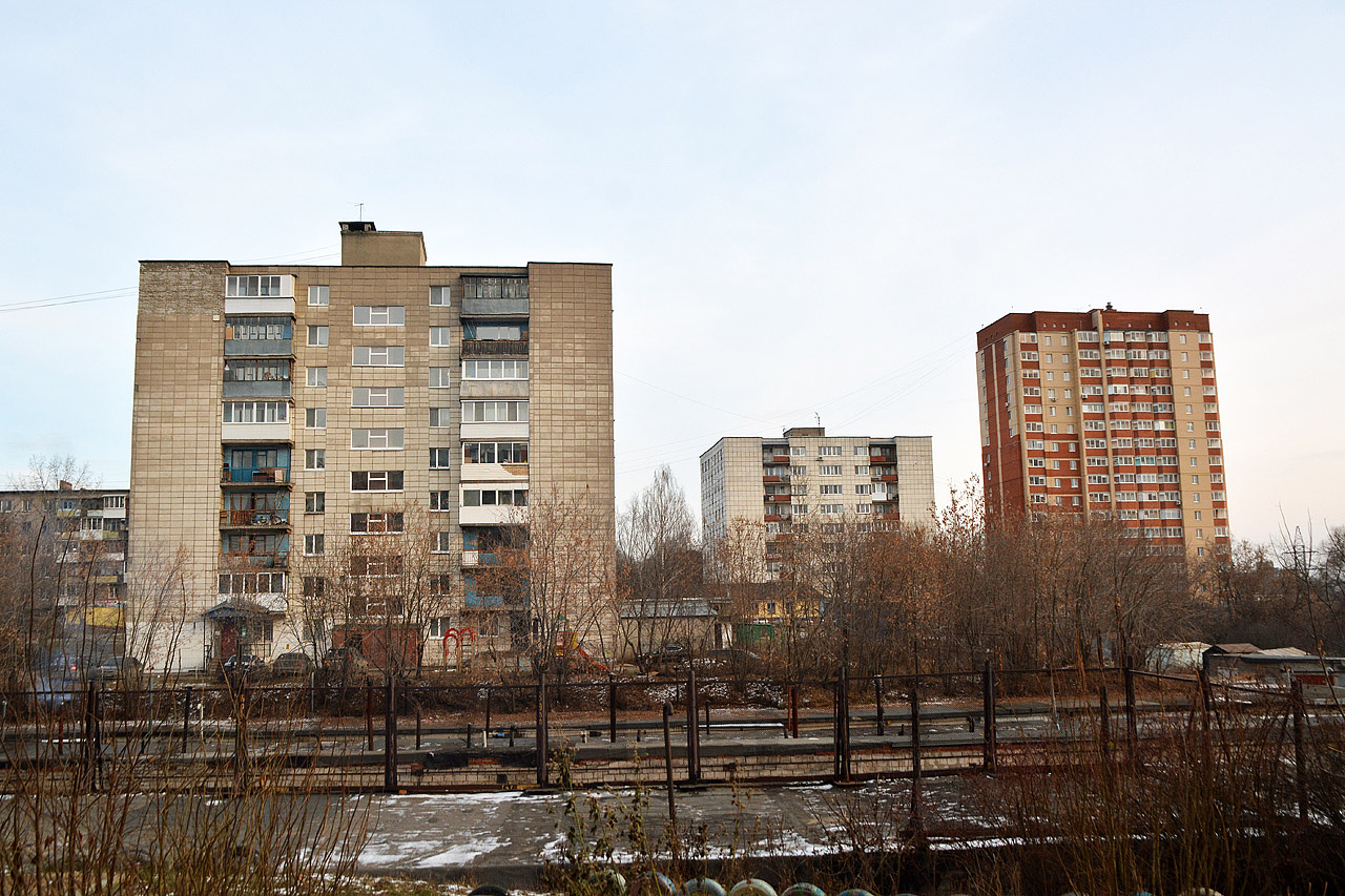 Пермь, Улица Курчатова, 2А; Улица Курчатова, 1Б; Улица Курчатова, 1В