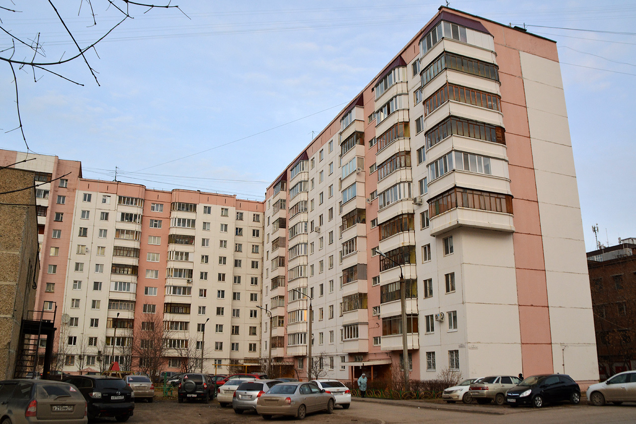 Perm, Улица Солдатова, 29/3