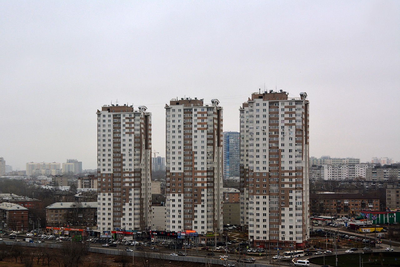 Perm, Шоссе Космонавтов, 213; Шоссе Космонавтов, 215; Шоссе Космонавтов, 217. Perm — Panoramas