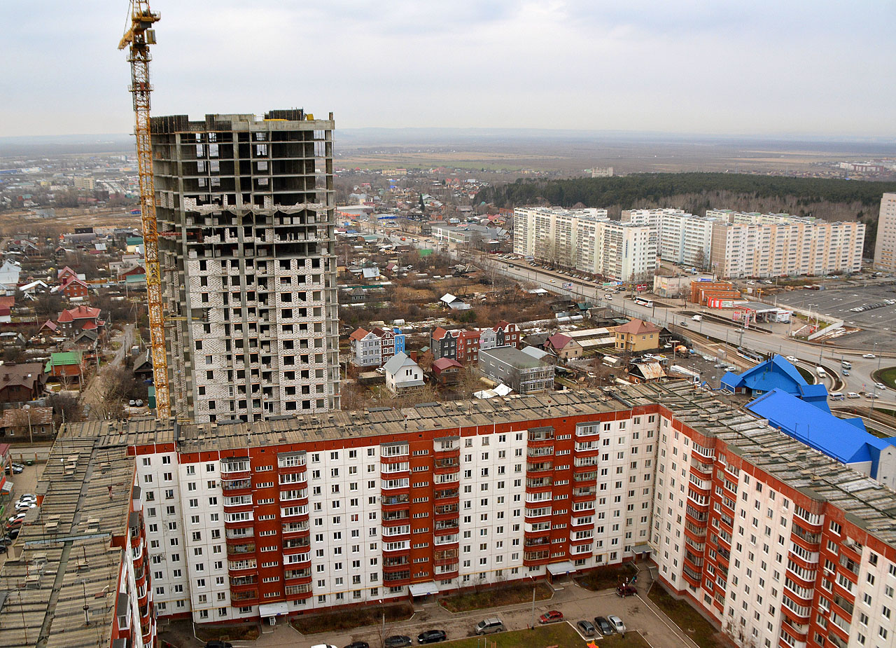 Perm, Улица Мира, 115; Улица Мира, 115Б; Шоссе Космонавтов, 166; Шоссе Космонавтов, 166А. Perm — Panoramas