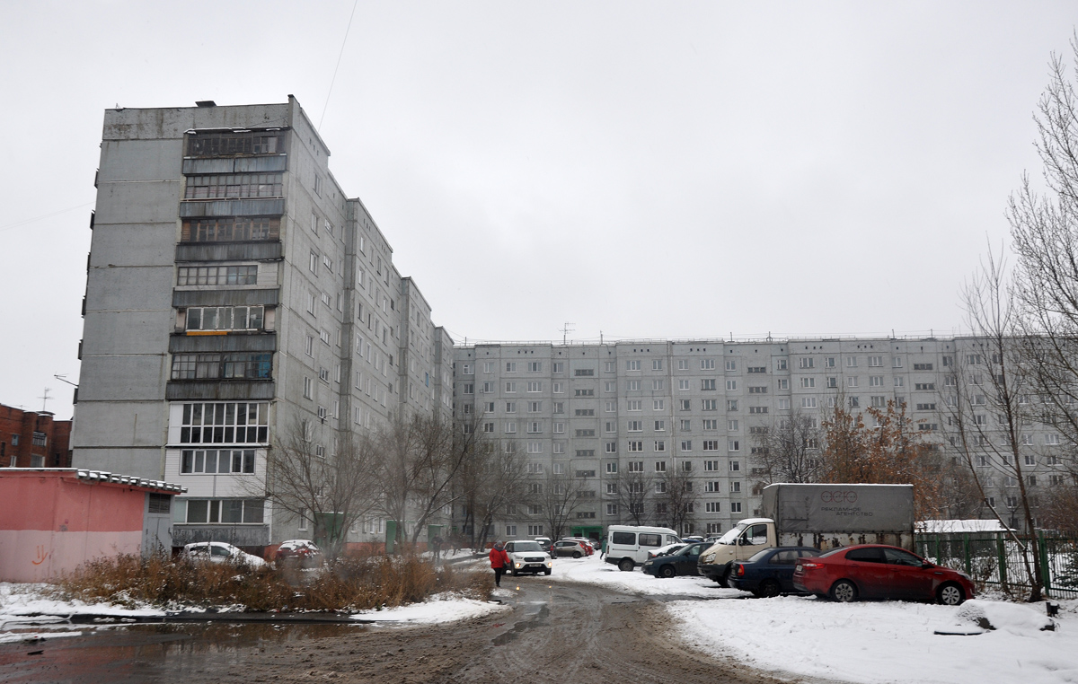 Омск, 2-я Железнодорожная улица, 5